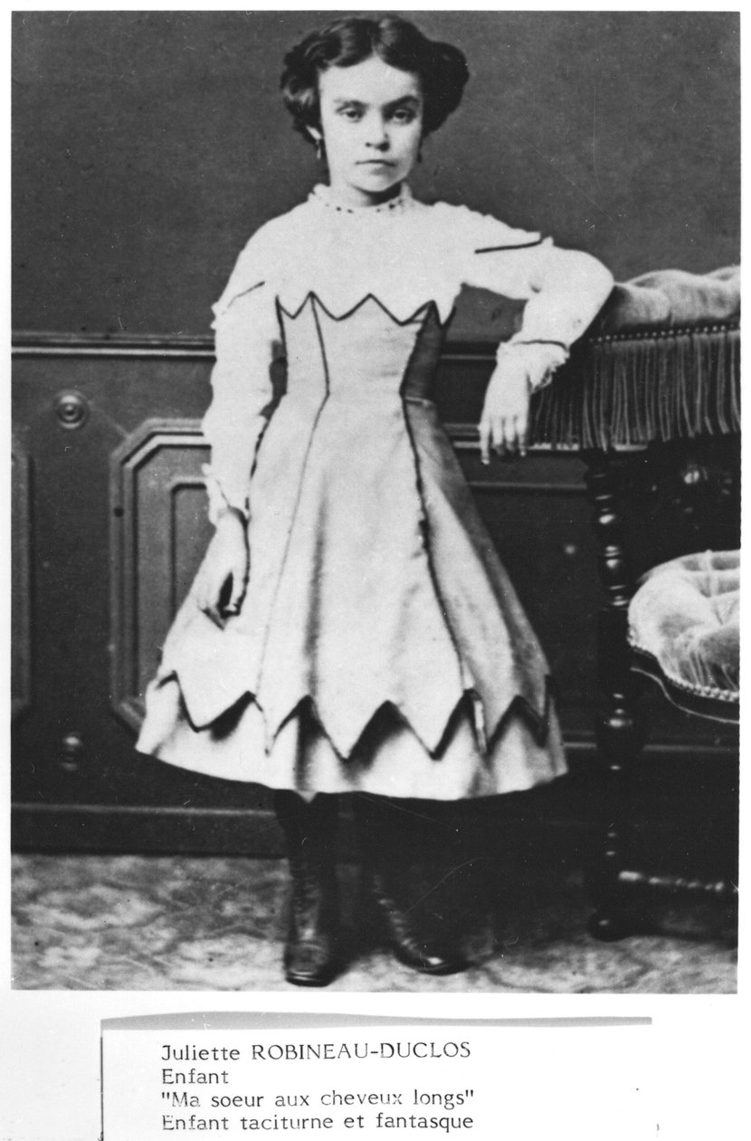 Juliette Robineau-Duclos (f. 1860) af French Photographer