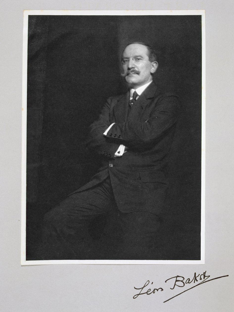 Leon Bakst (1866-1924) af French Photographer