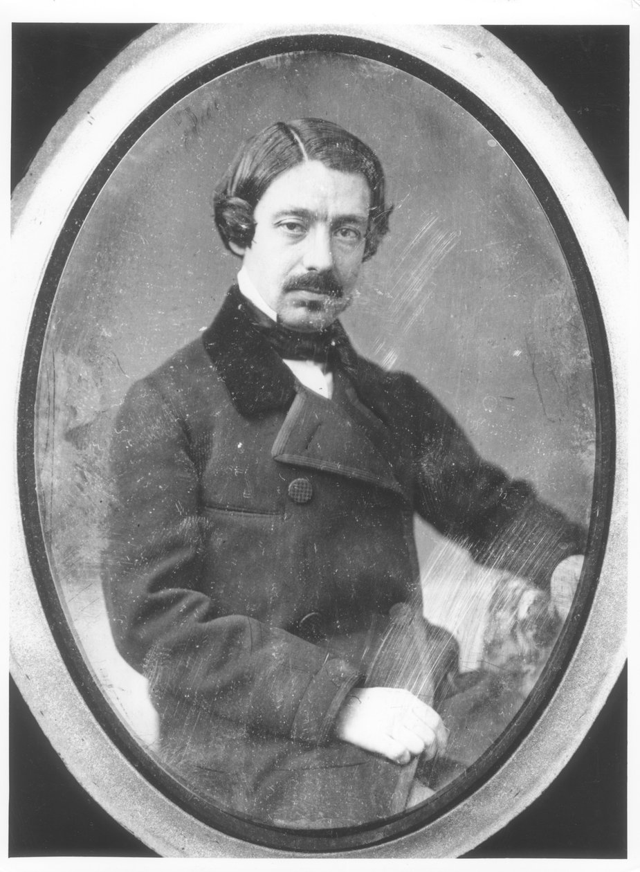 Leon Foucault (1819-1868), før 1848 (daguerreotypi) af French Photographer