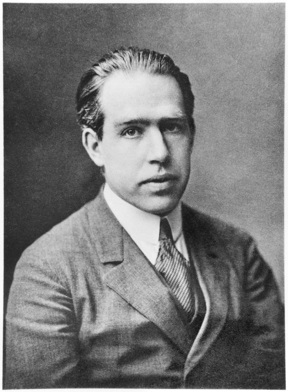 Niels Bohr (1885-1962) c.1922 af French Photographer