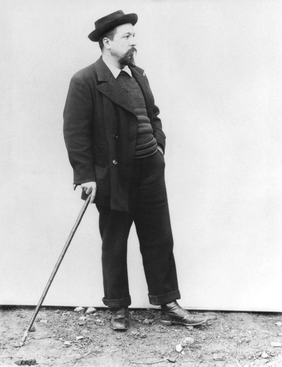 Paul Signac (1863-1935) ca. 1900 af French Photographer