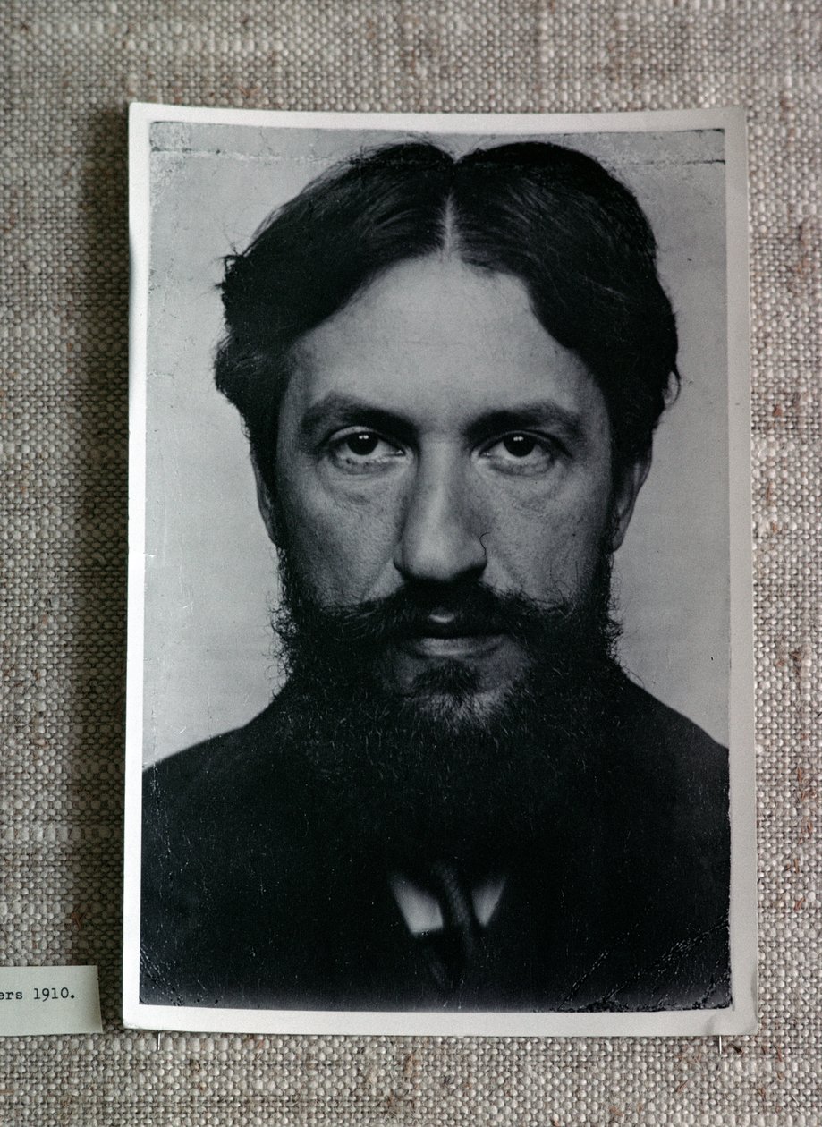 Piet Mondrian (1872-1944), ca.1910 af French Photographer