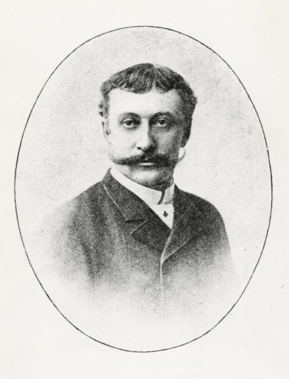 Portræt af Charles Francon af French Photographer