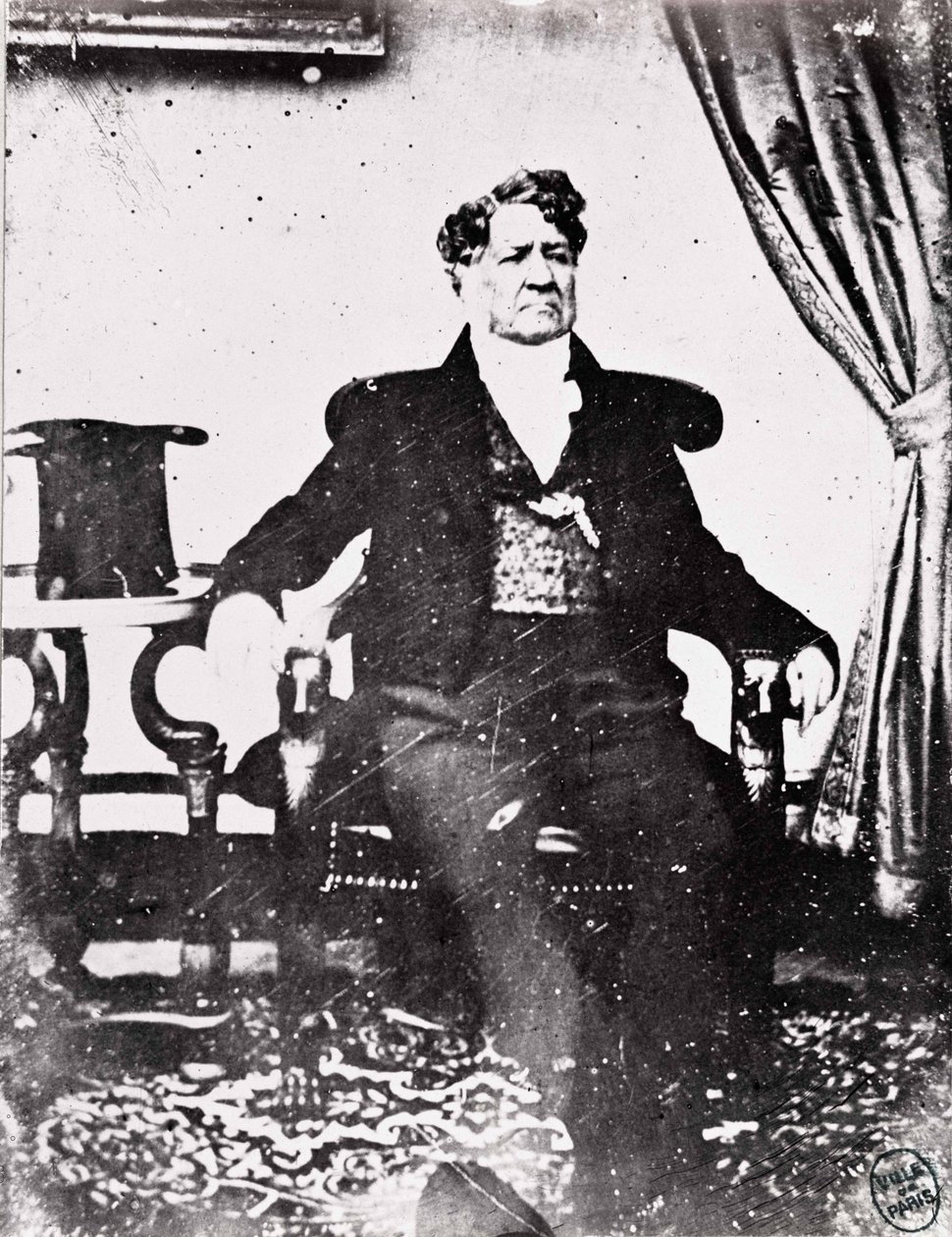 Portræt af Louis-Philippe I (1773-1850), 1840 (gengivelse daguerreotypi) af French Photographer