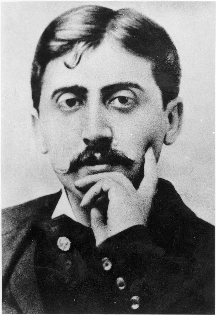 Portræt af Marcel Proust (1871-1922) 1900 af French Photographer