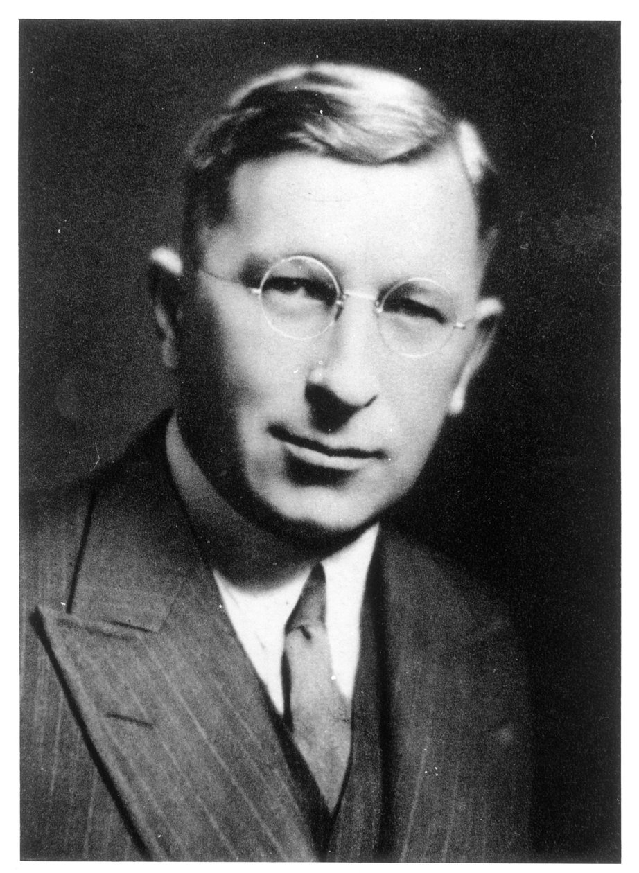 Sir Frederick Grant Banting (1891-1941) af French Photographer