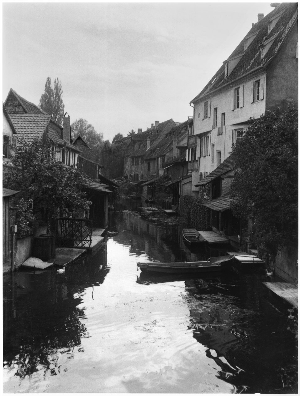 Udsigt over Colmar af French Photographer