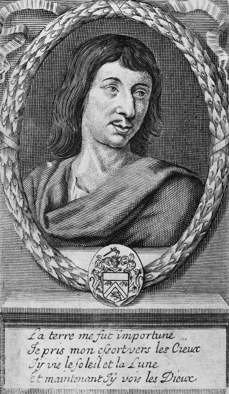 Cyrano de Bergerac af French School