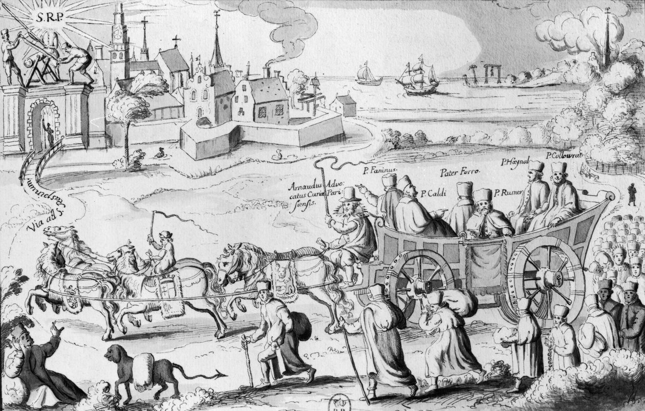 Udvisning af jesuitterne, marts 1764 af French School