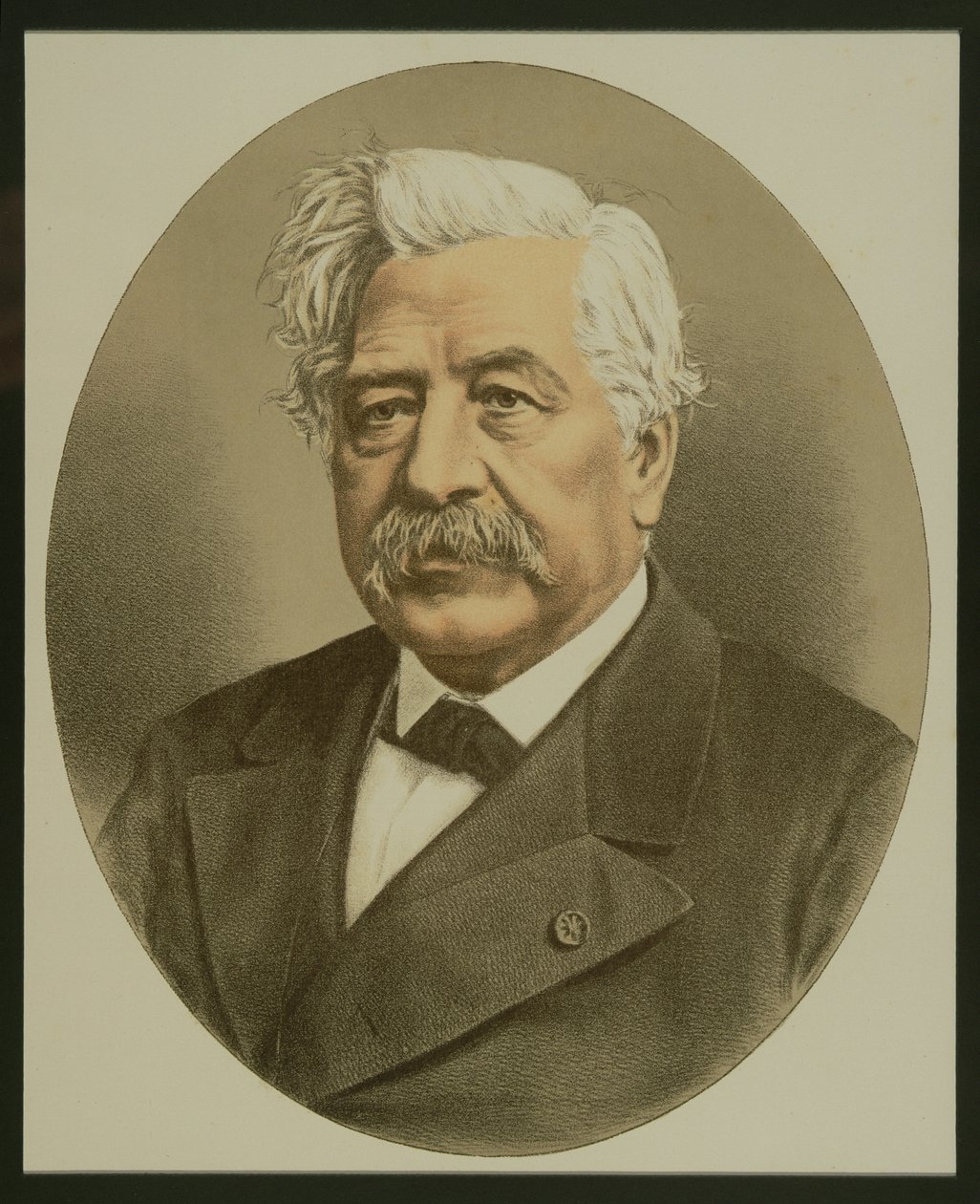 Ferdinand-Marie (1805-94) Viscount of Lesseps af French School