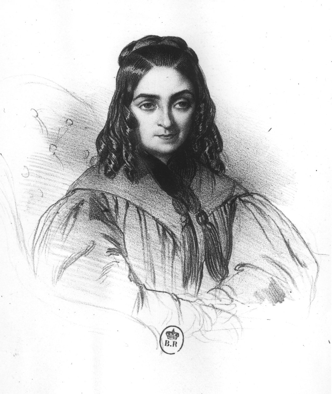 Flora Tristan (1803-44) af French School