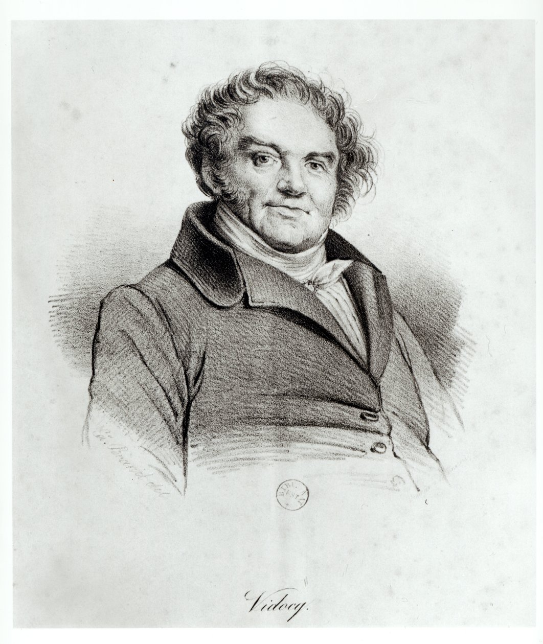 Francois Eugene Vidocq (1775-1857) af French School