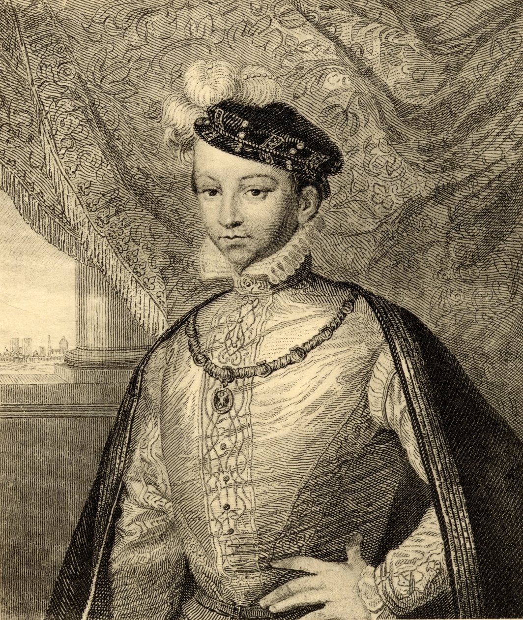 Frans II (1544-60) af French School