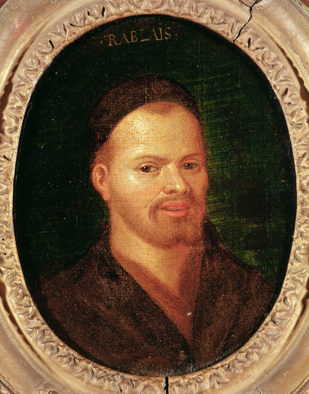 Francois Rabelais (ca. 1494-1553) af French School