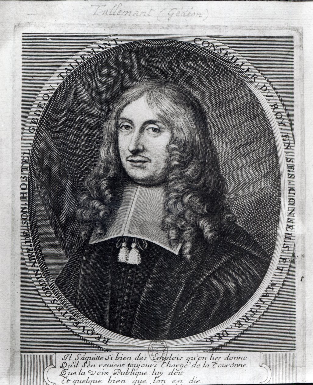 Gedeon Tallemant des Reaux (1619-92) af French School