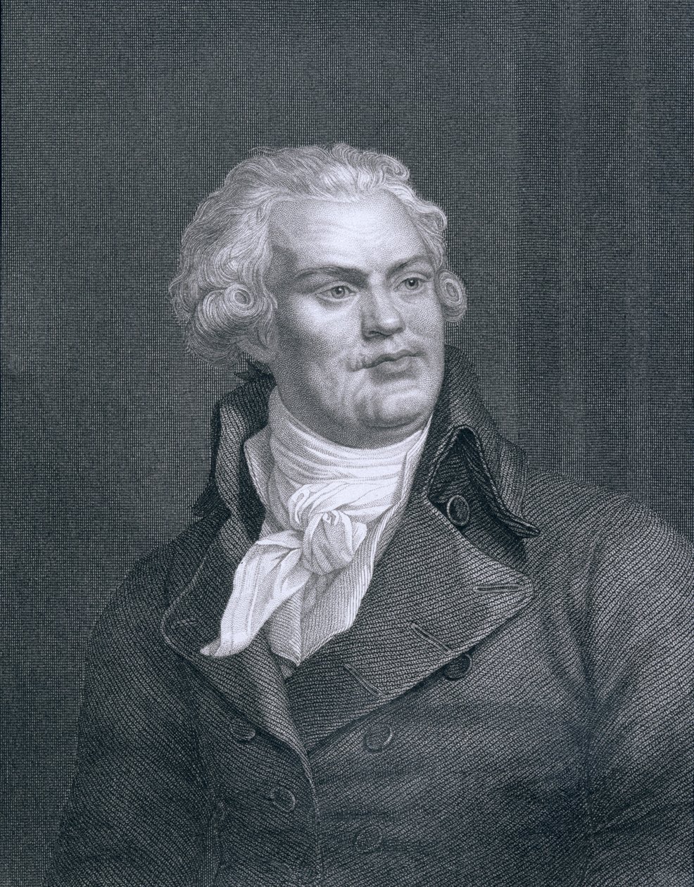 Georges Jacques Danton (1759-94) af French School