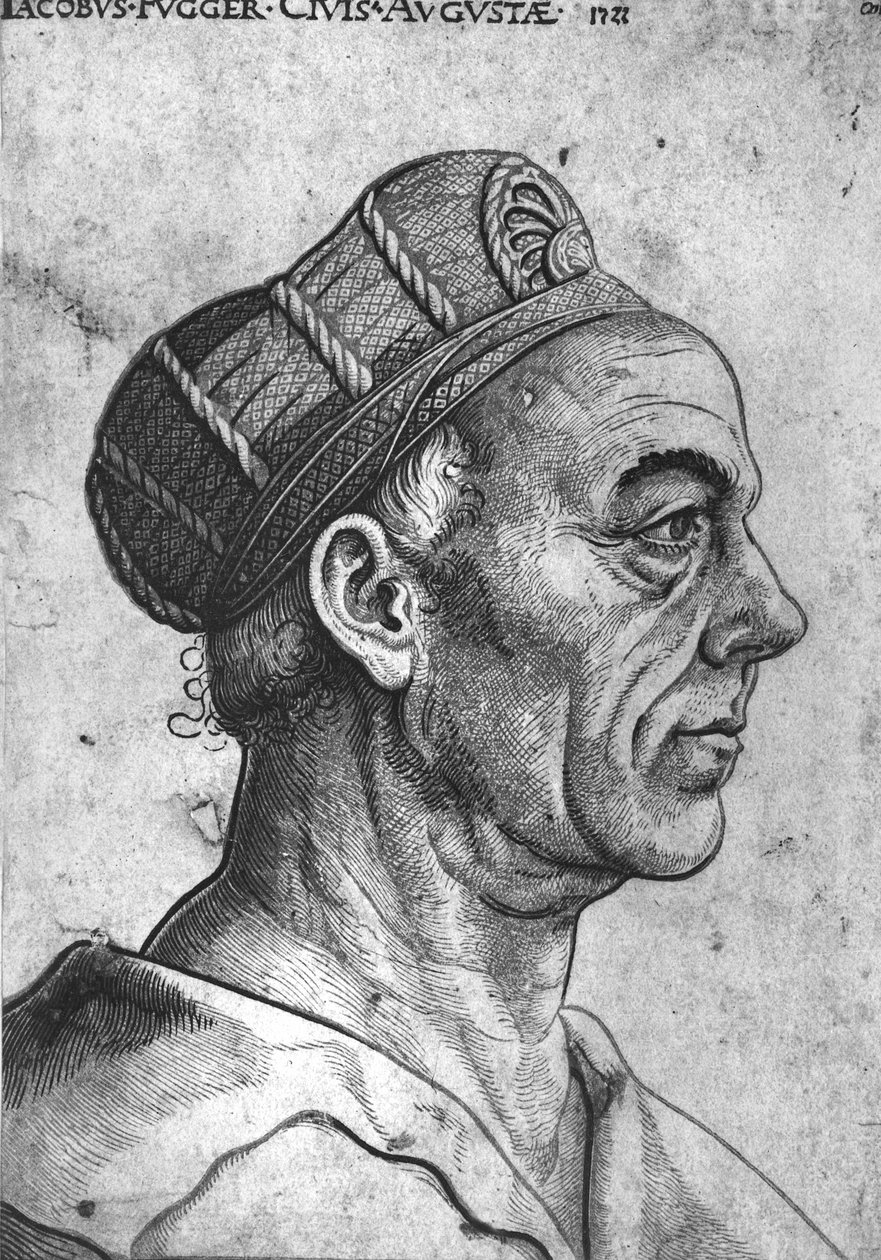 Jacob II Fugger (1459-1525) greve af imperiet af French School
