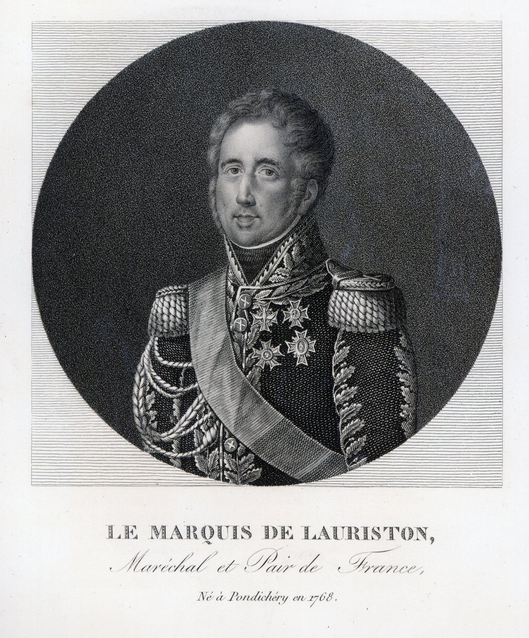 Jacques Law, markis af Lauriston af French School