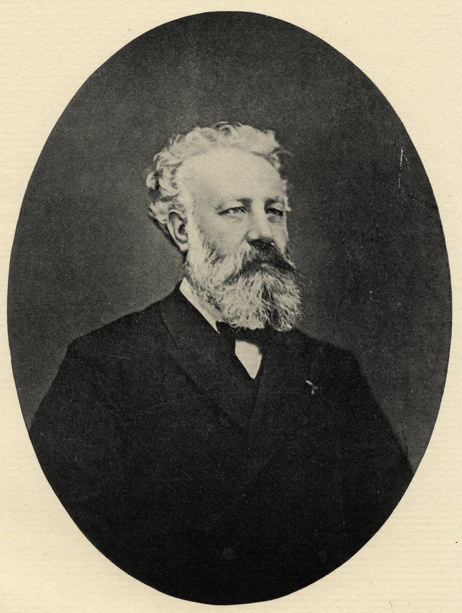 Jules Verne (1828-1905) af French School