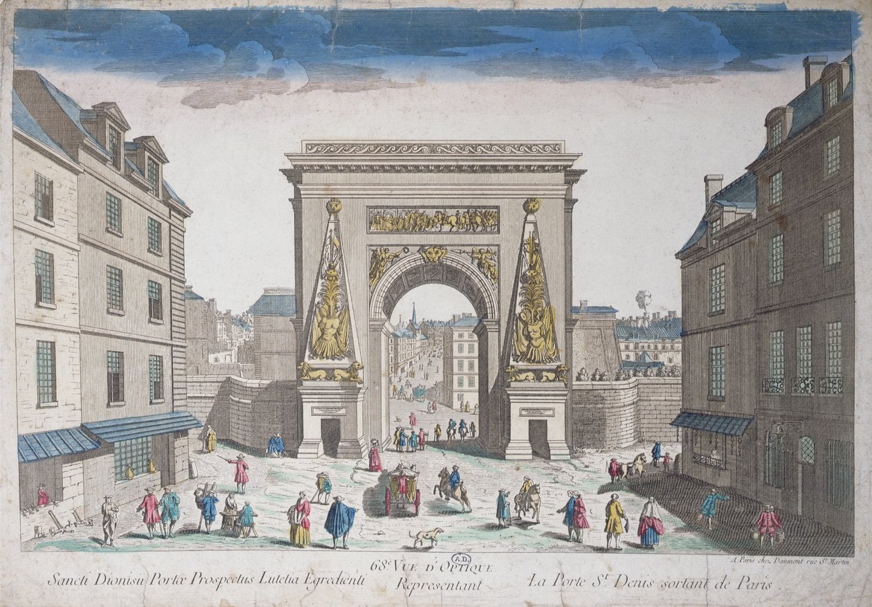 Saint-Denis-porten af French School