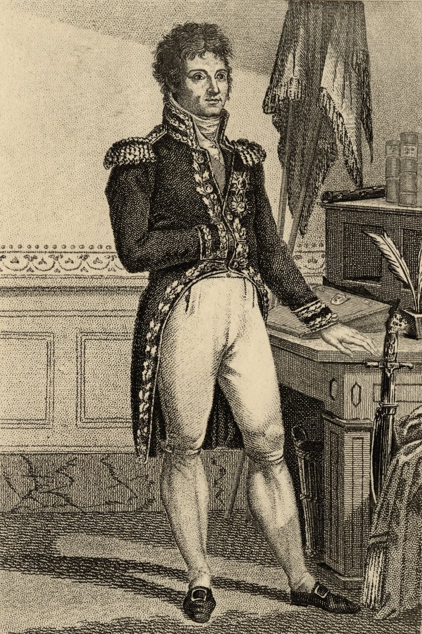 Louis Alexandre Berthier (1753-1815) af French School