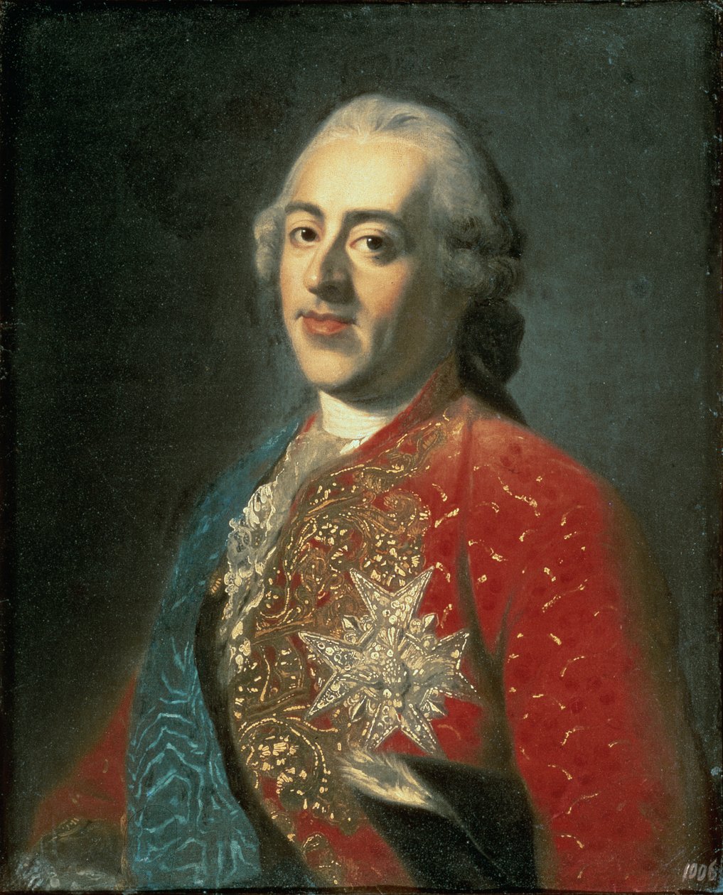 Ludvig XV (1710-74) af French School