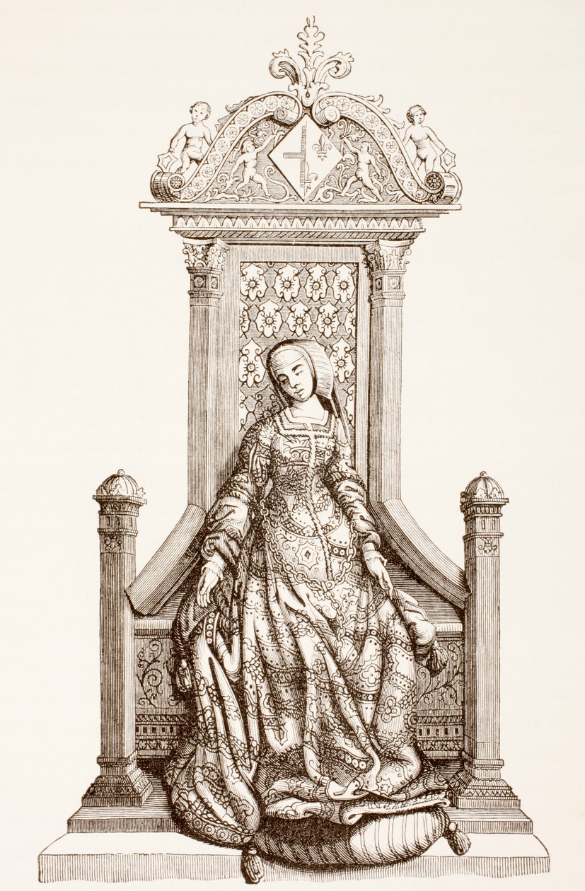Louise af Savoyen, 1873 af French School