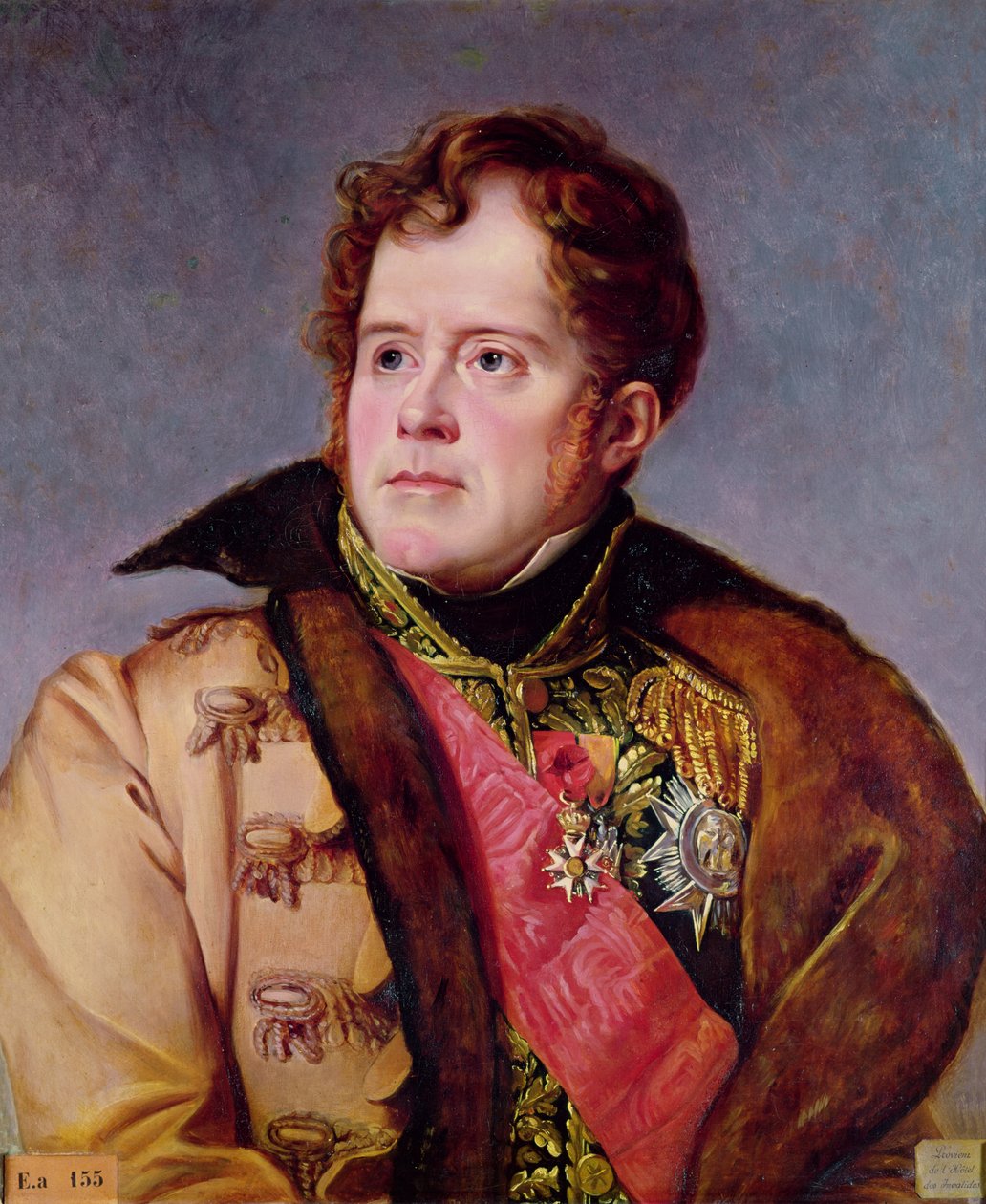 Marskal Michel Ney (1769-1815) hertug af Elchingen, ca. 1804 af French School