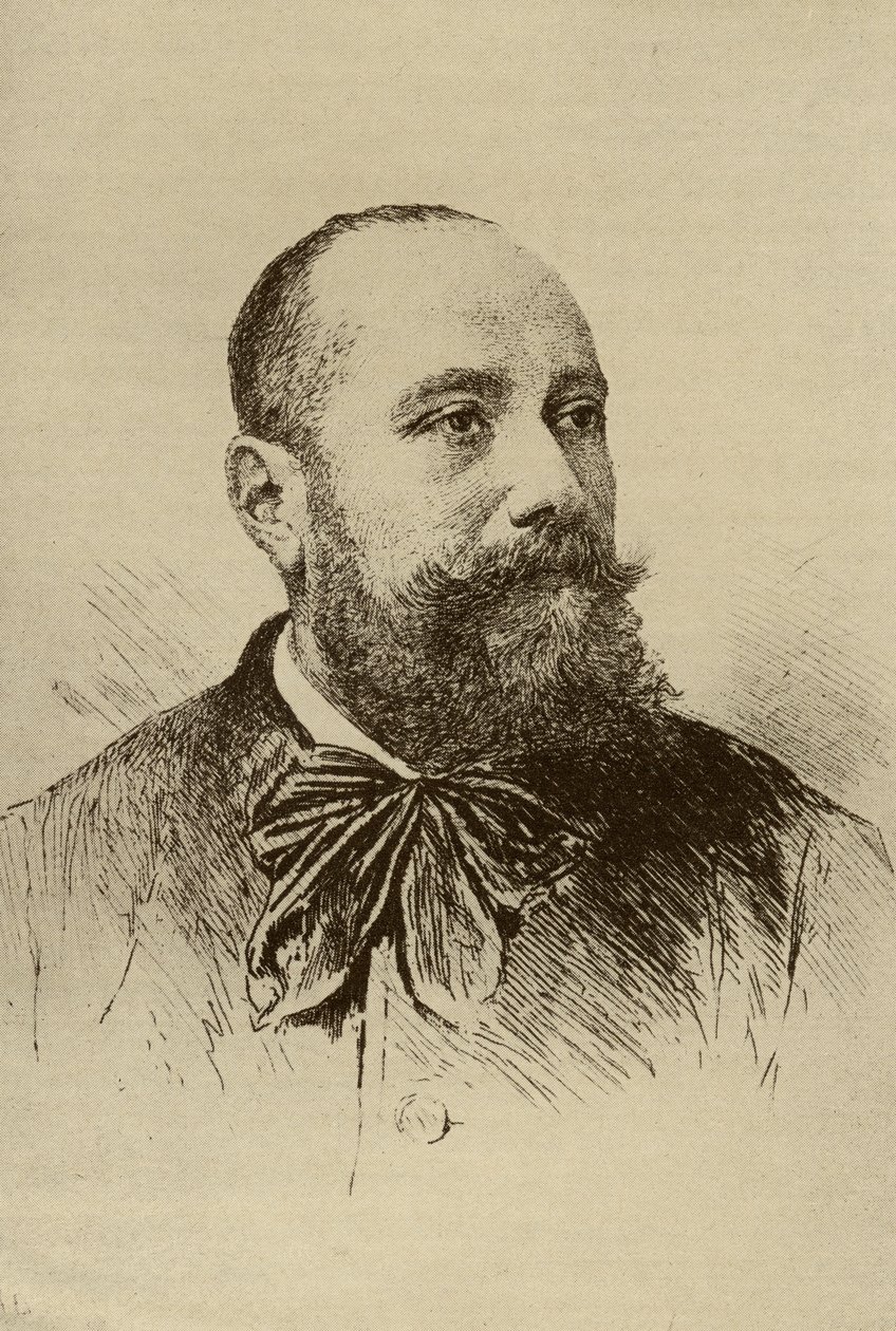 Paul Armand Silvestre (1837-1901) af French School