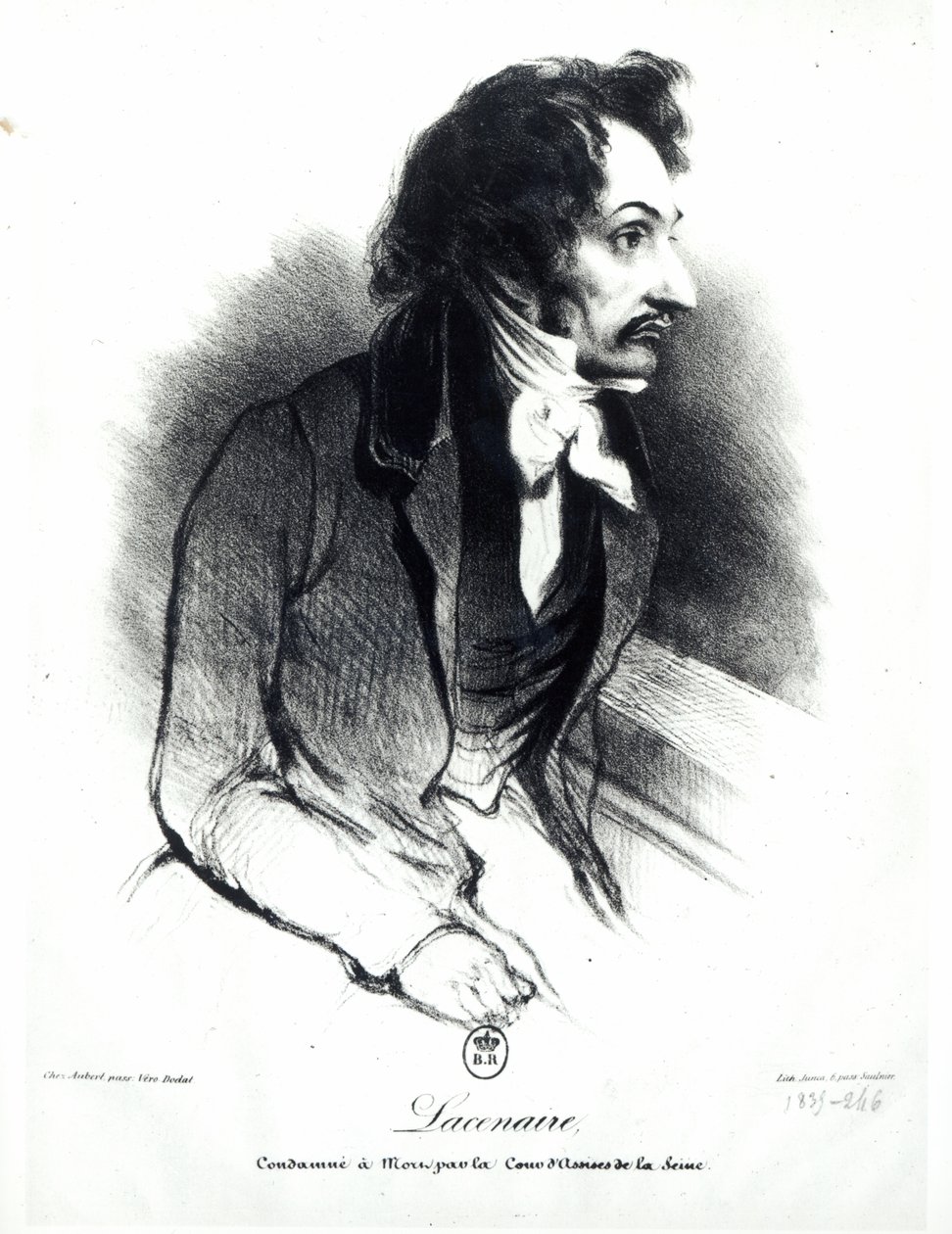 Pierre Francois Lacenaire af French School