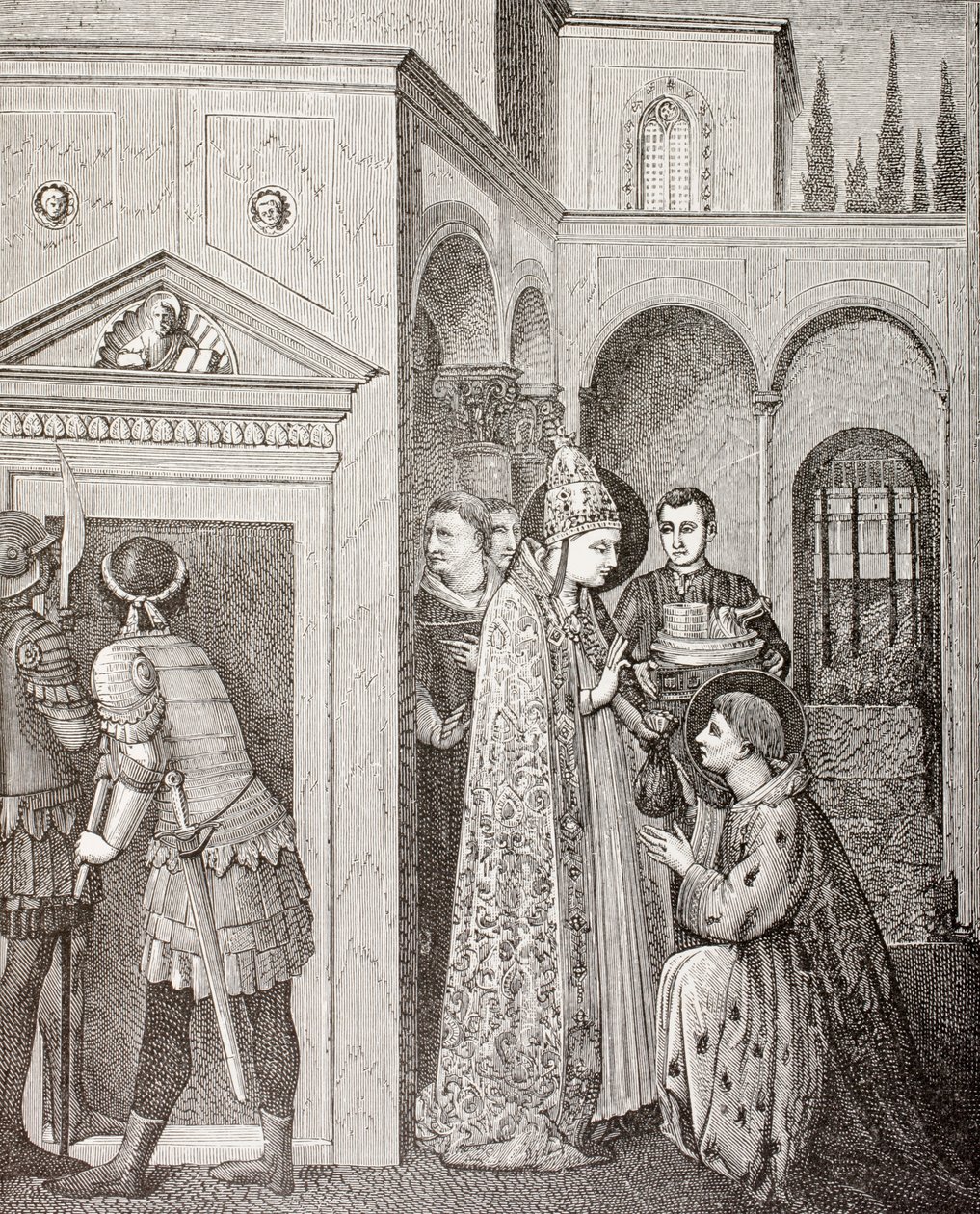 Pave Sixtus II, fra 