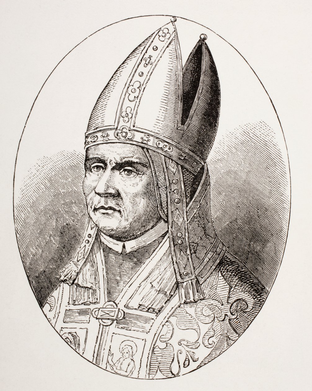 Pave Sylvester I, fra 