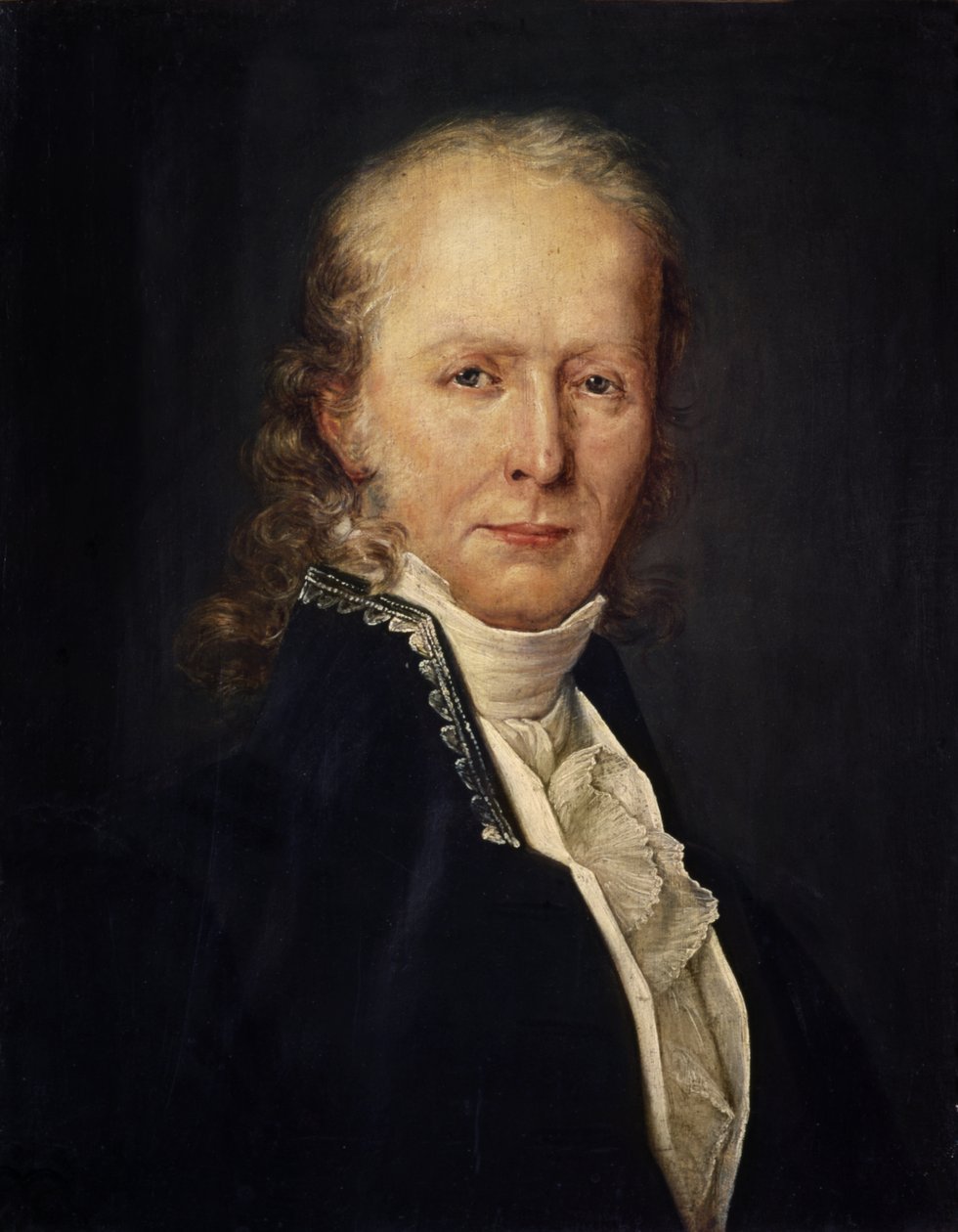 Portræt af Benjamin Constant af French School