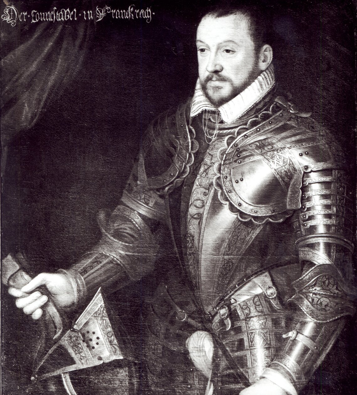 Portræt af Francois I, hertug af Montmorency (1530-1579) af French School