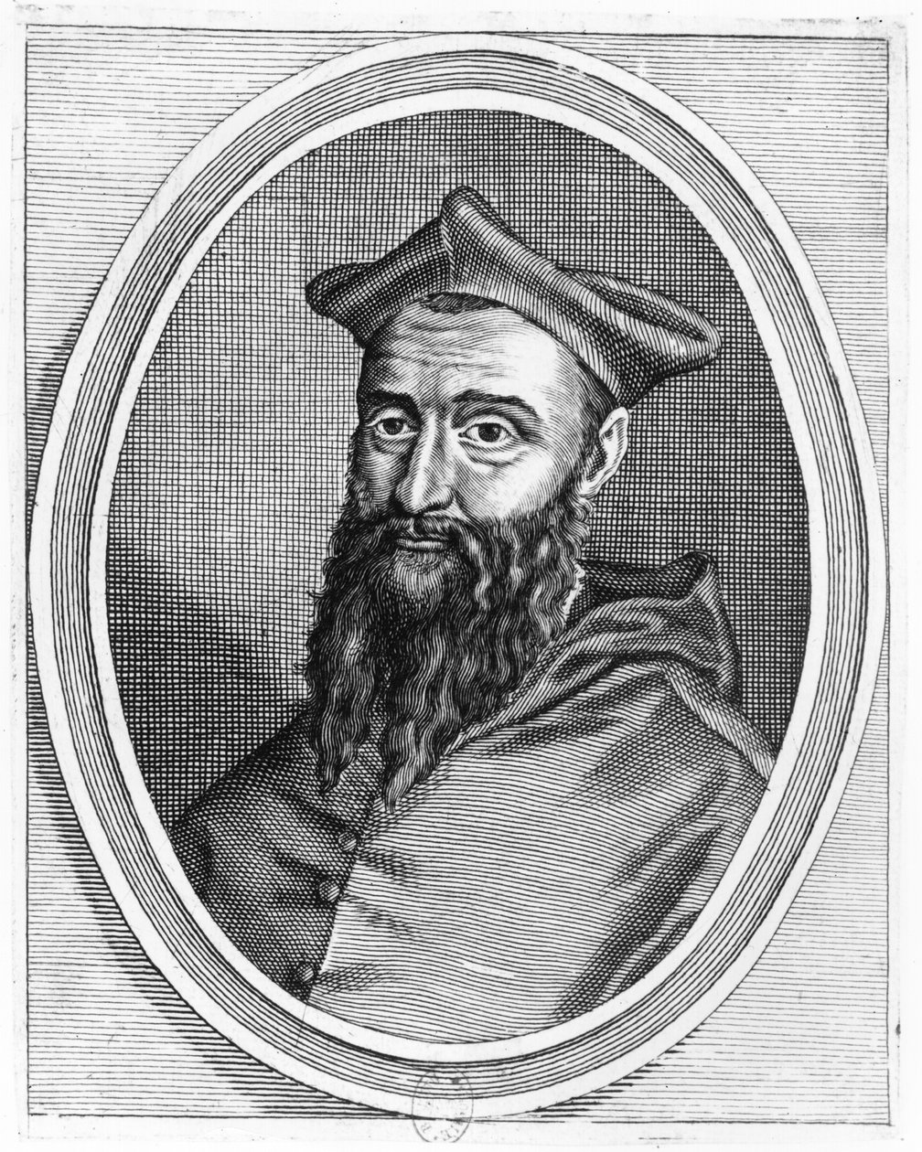 Portræt af Jean du Bellay (ca. 1492-1560) af French School