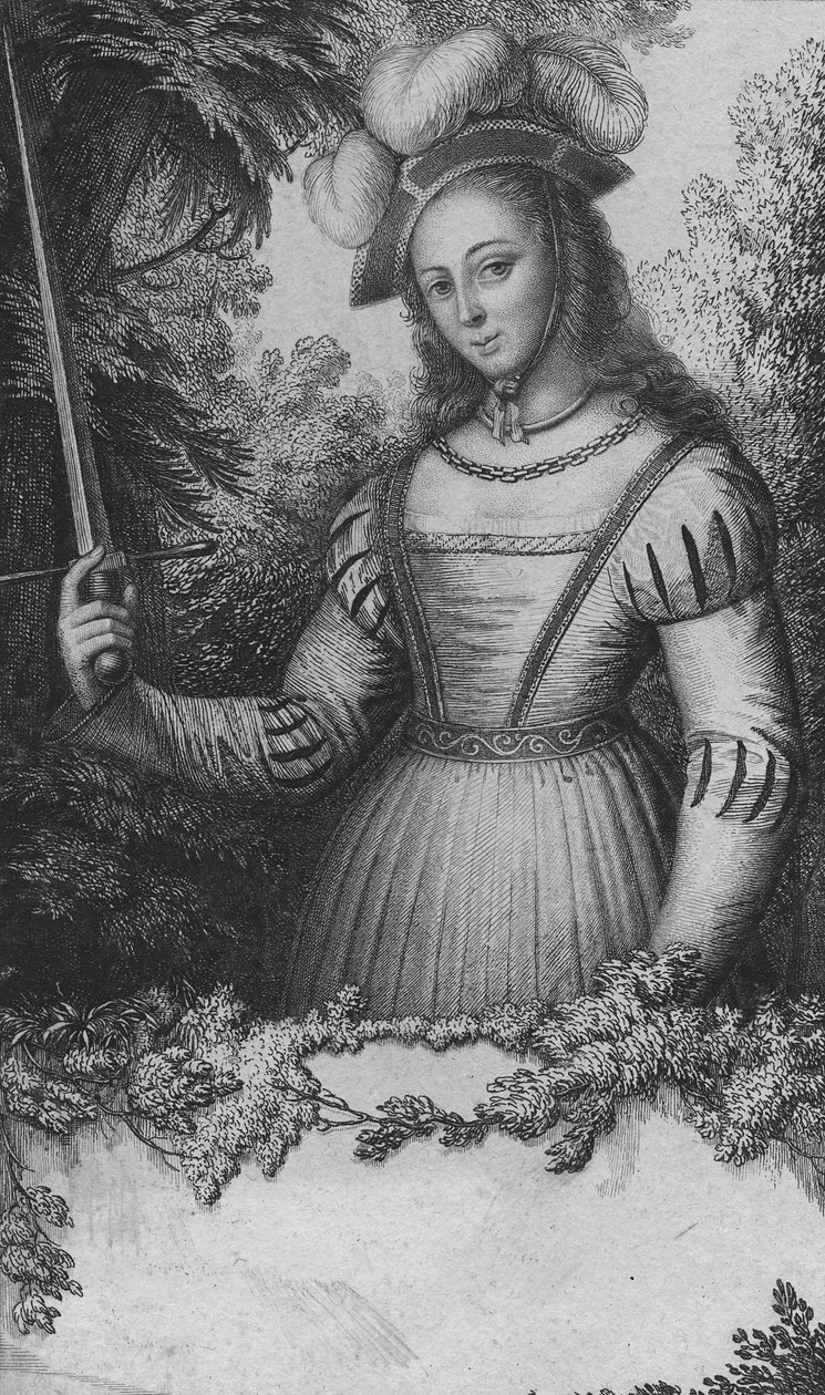 Portræt af Jeanne d