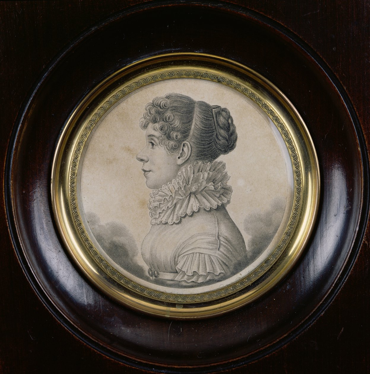 Portræt af Sophie Rostopchine (1799-1874) grevinde af Segur af French School