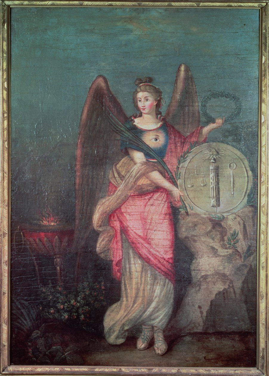 Begrundelse for at hylde friheds- og lighedssymbolerne af French School