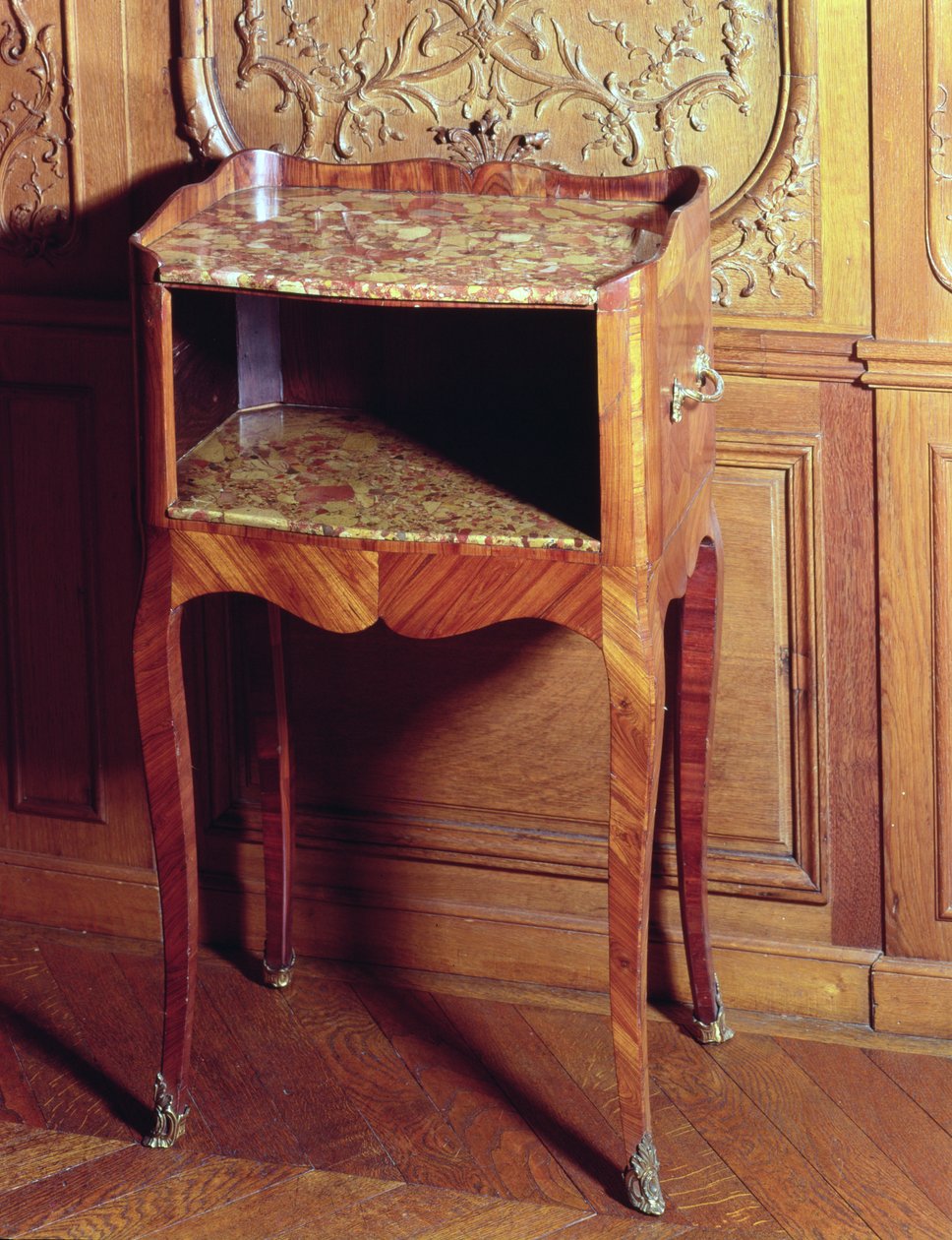 Table-de-meret by M.Criaerd, 1755 af French School