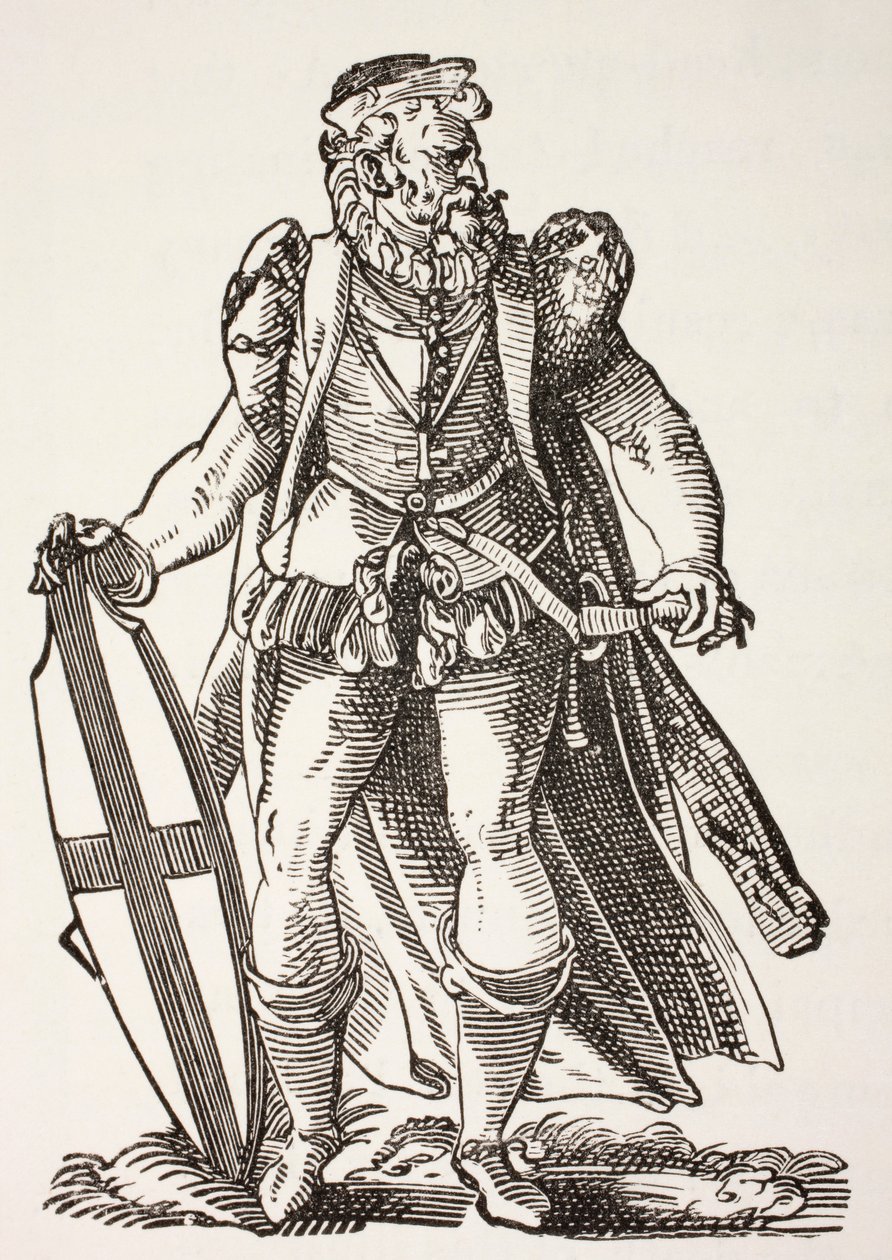 Teutonisk ridder, fra 