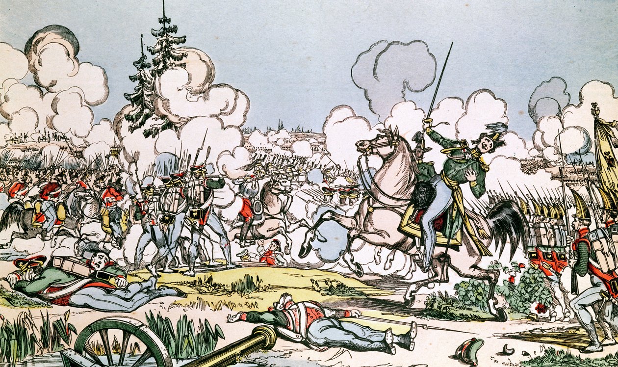 Slaget ved Moskva, 7. september 1812 af French School