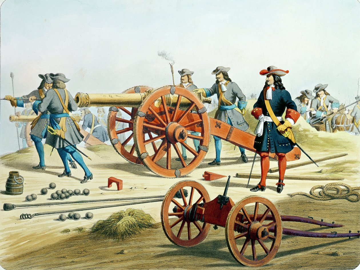Kongens Fusilliers Regiment i 1871, fra 