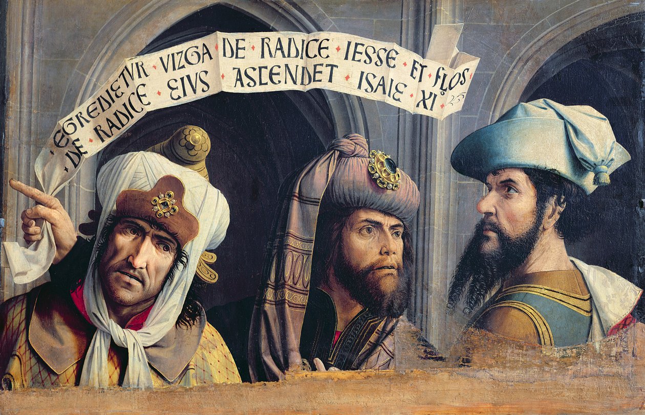 Tre profeter, Provence Skole af French School