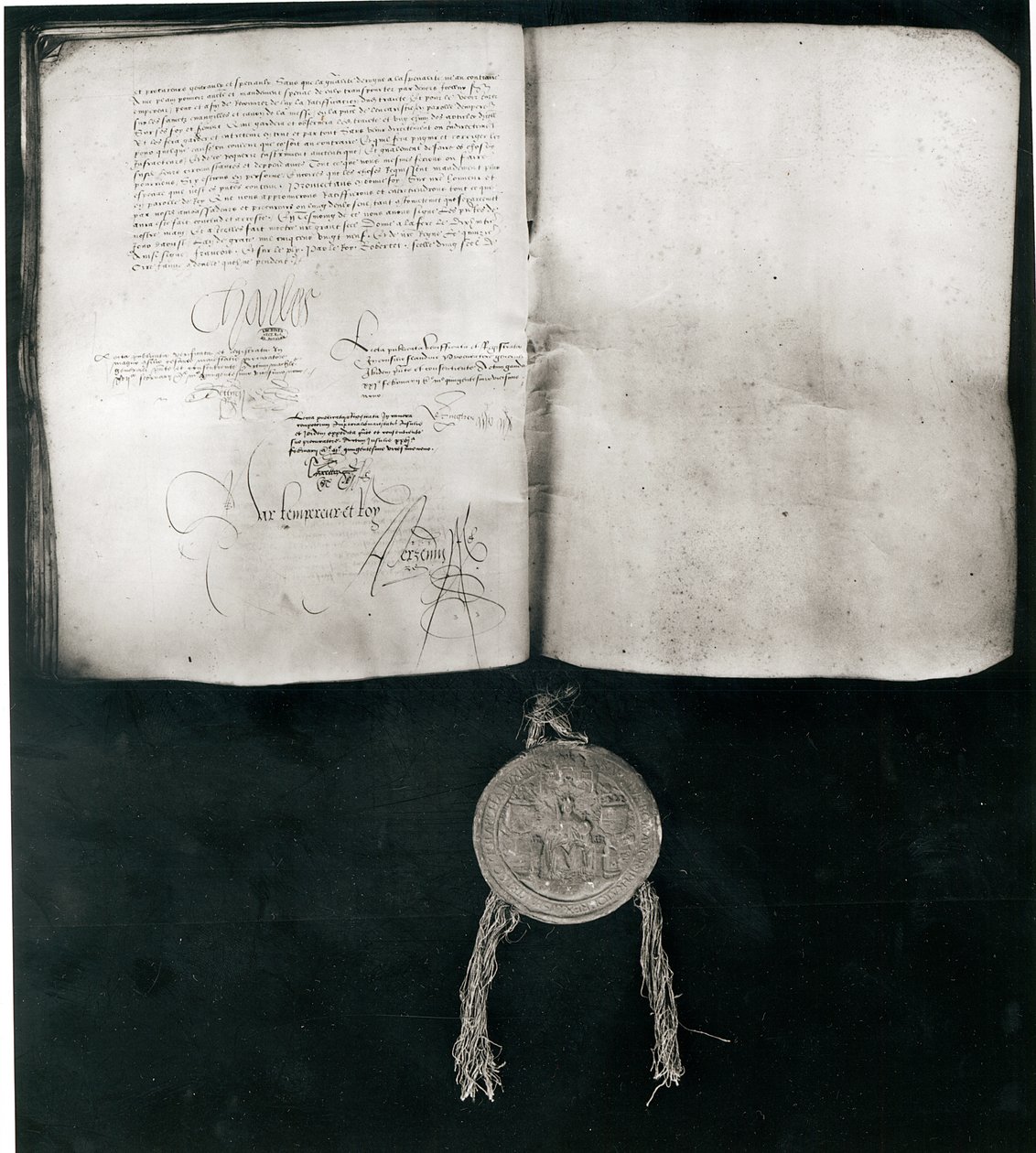 Cambrai-traktaten, 1529 af French School