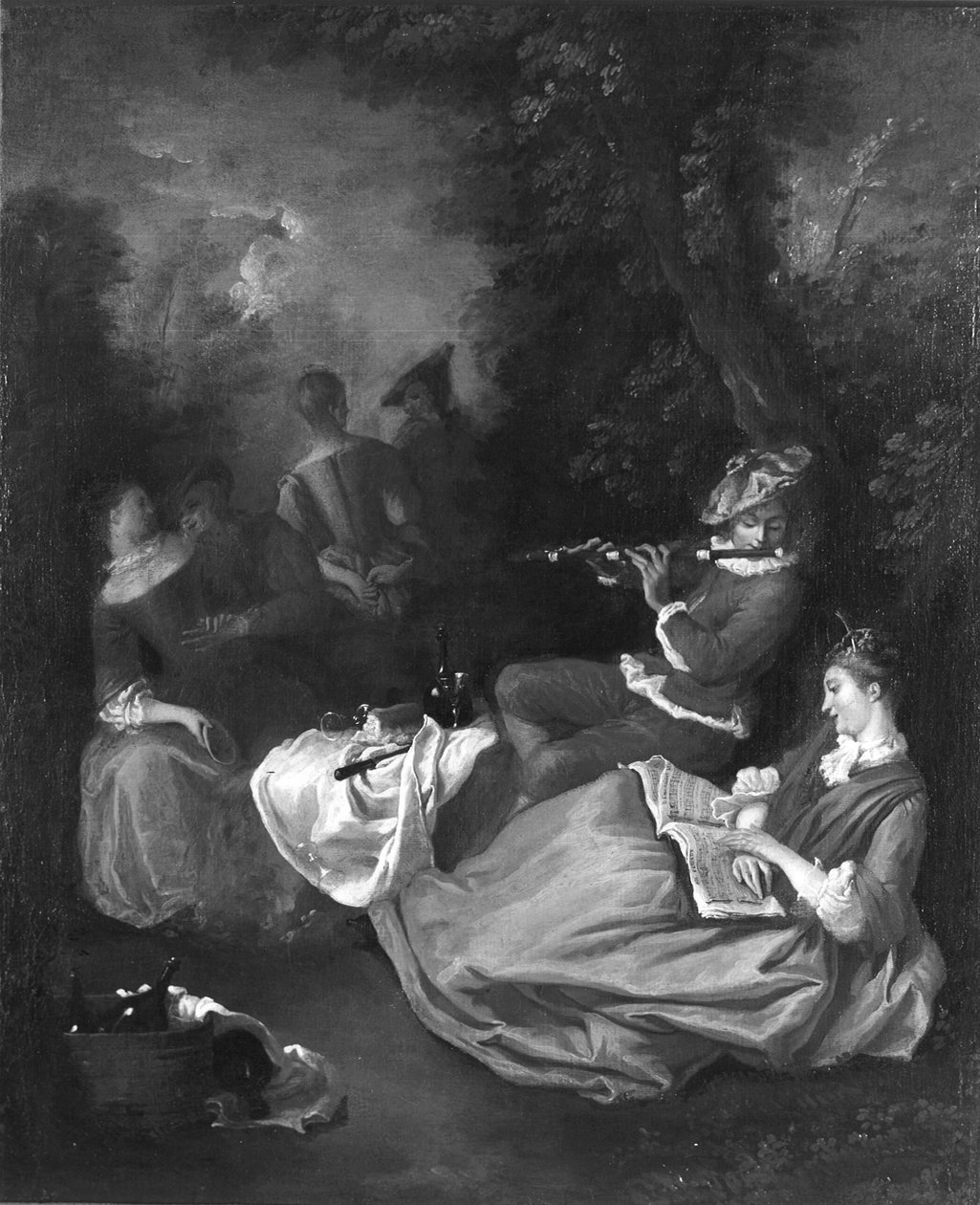 Fête Champêtre af French