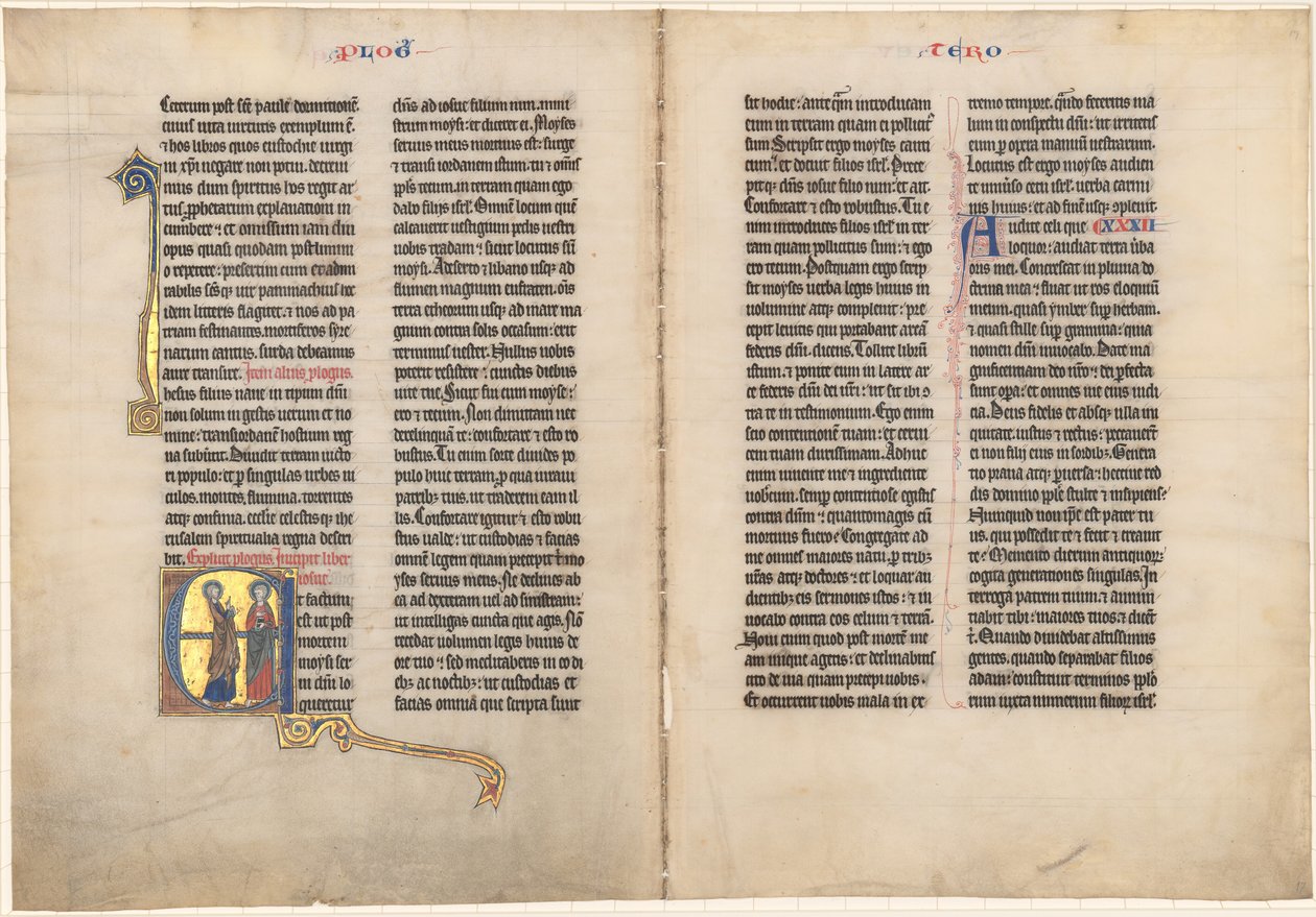 Josva foran Herren af French 13th Century
