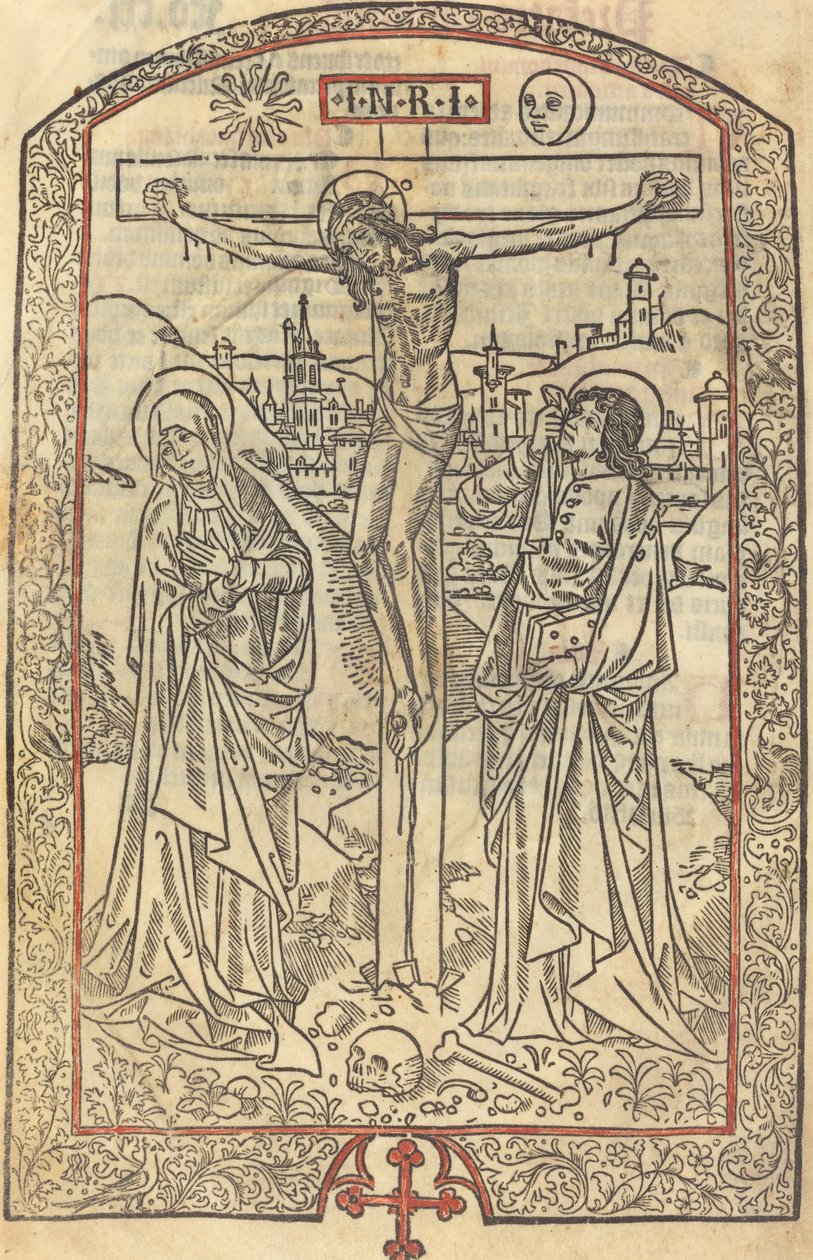 Korsfæstelsen af French 15th Century