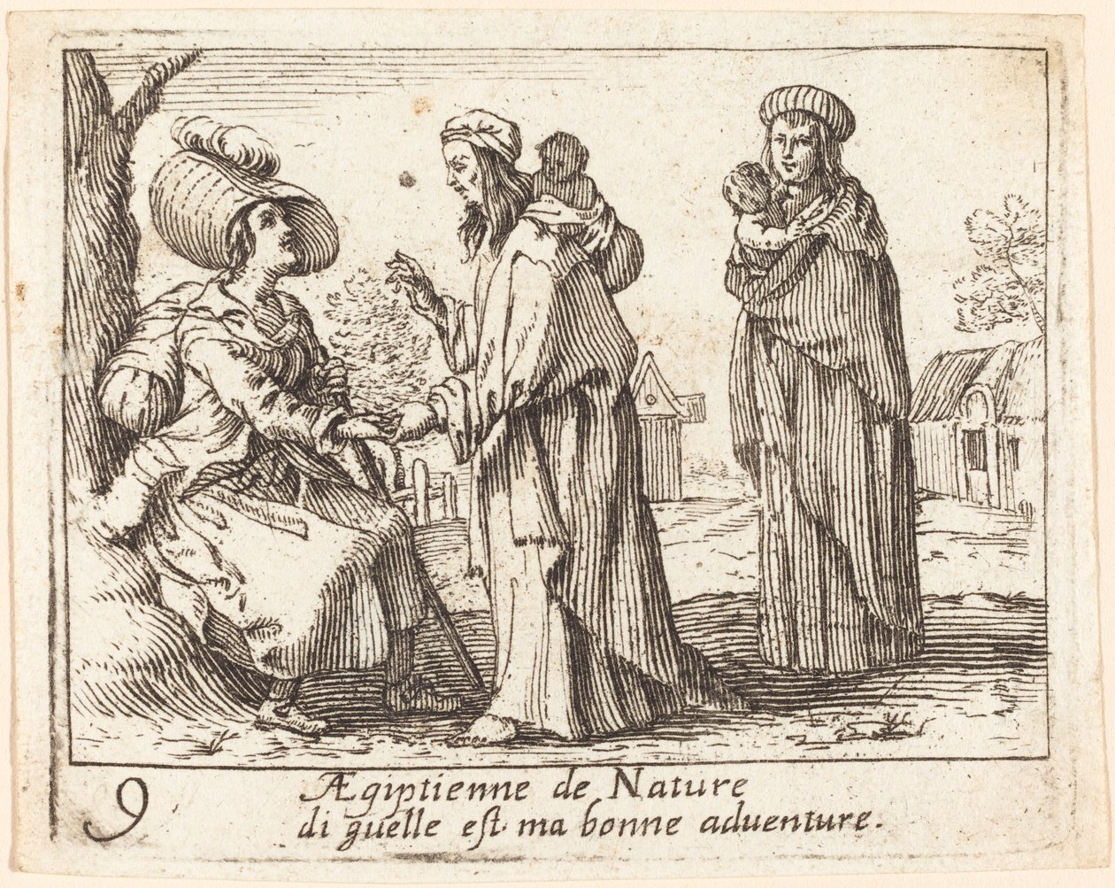 Bohemer af French 17th Century