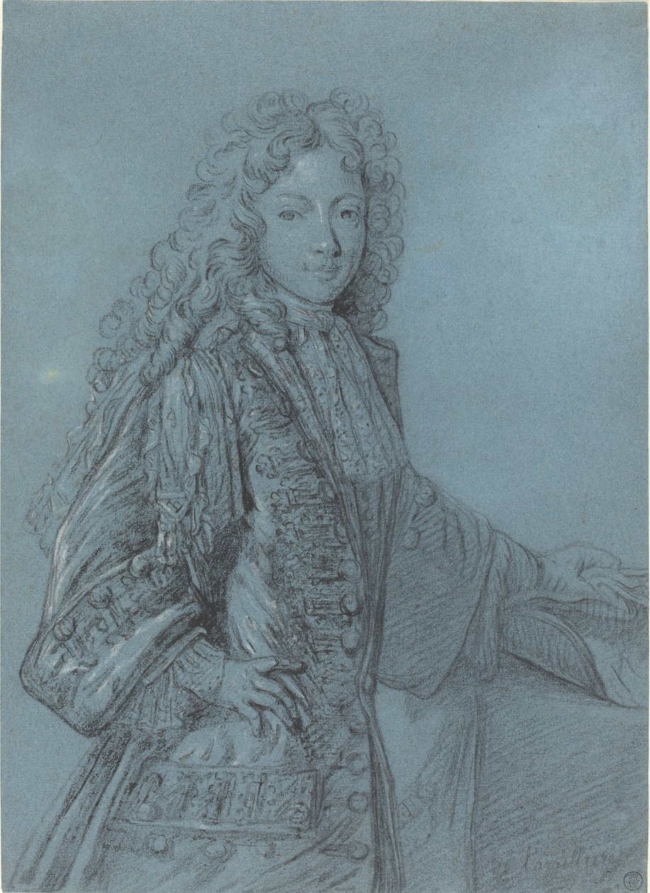 Portræt af en dreng af French 17th Century