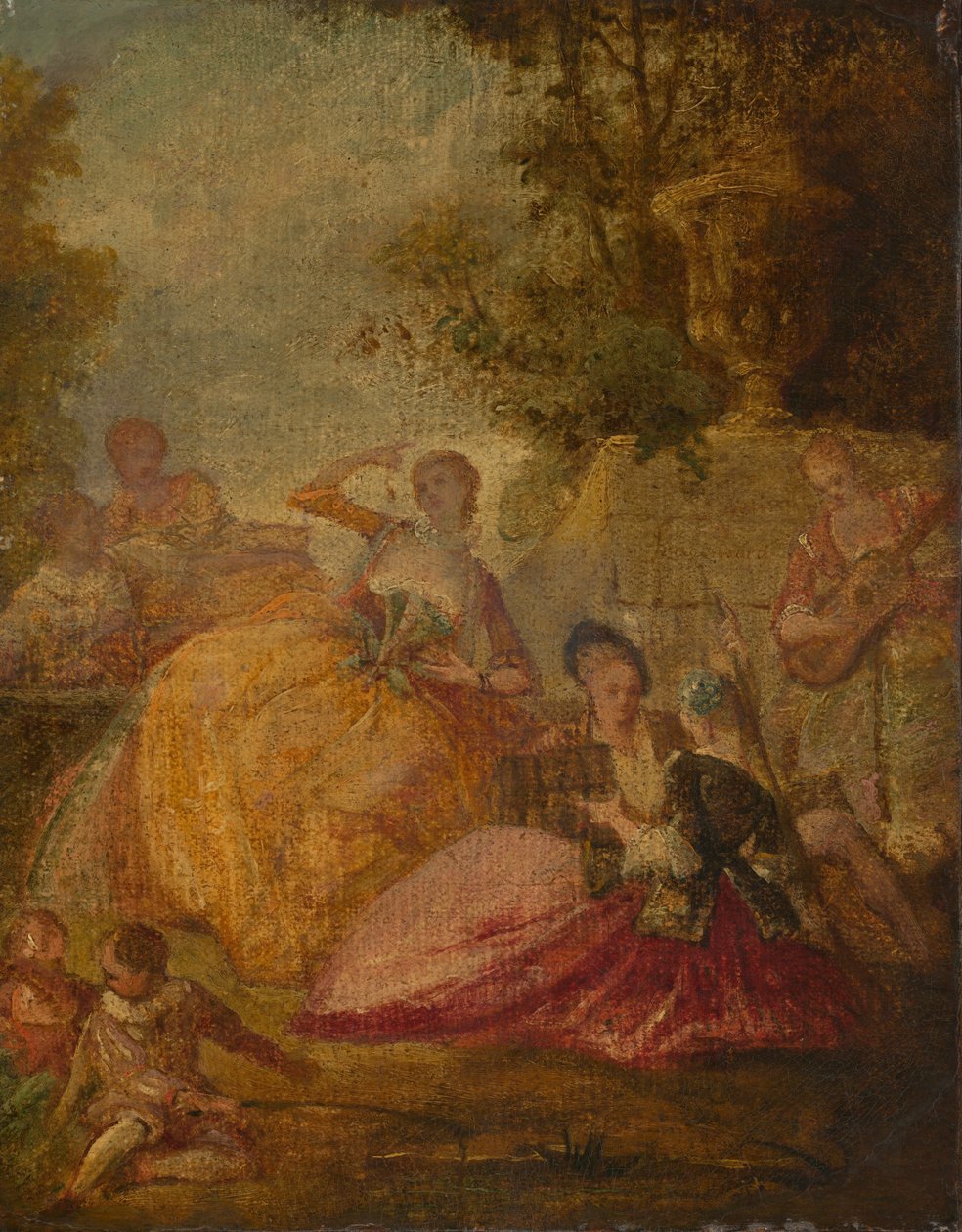 Underholdning af French 18th Century